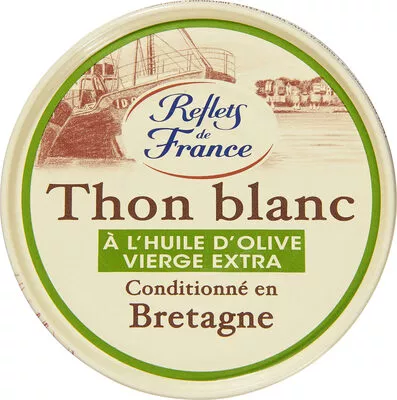 Reflets de France,Carrefour THON BLANC HUILE D'OLIVE