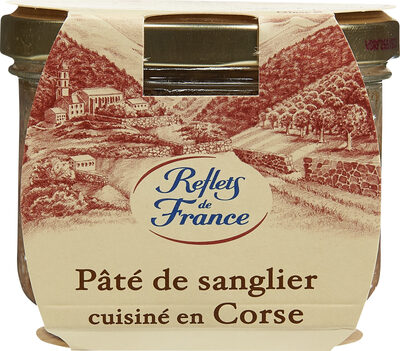 Reflets de France, Carrefour Pâté de sanglier cuisiné en Corse