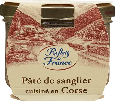 Reflets de France, Carrefour Pâté de sanglier cuisiné en Corse