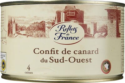 RefletsdeFranceCarrefour ConfitdecanardduSudOuest