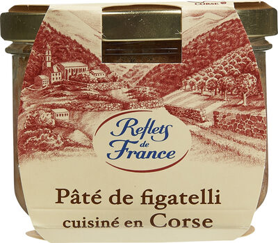 Image descriptive de PâtédefigatellicuisinéenCorse