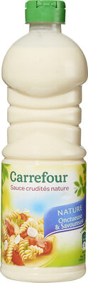 Carrefour Saucecruditésnature