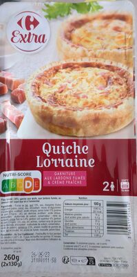 Image descriptive de QuicheLorraine