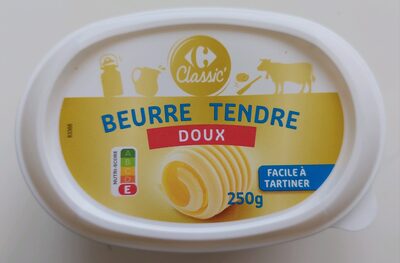 Carrefour Beurre tendre Doux