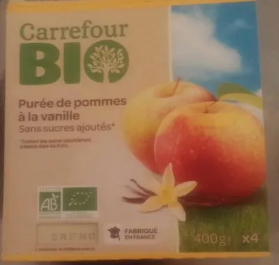 CarrefourBioCarrefour PommeVanilleSanssucresajoutés