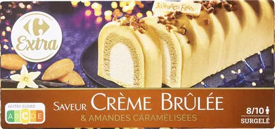 Carrefour Saveur Crème Brûlée & amandes caramélisées