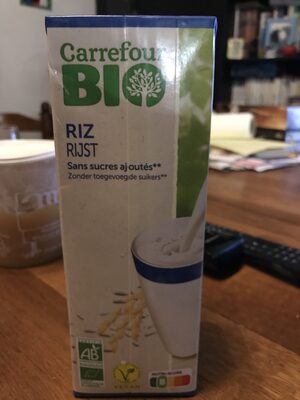 Carrefour Bio,Carrefour Boisson au riz