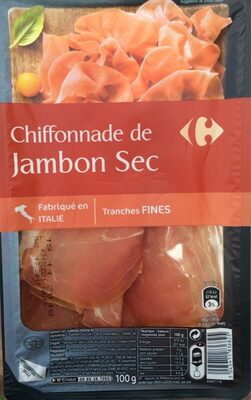 Carrefour Chiffonnade de Jambon Sec