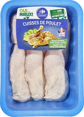 Image descriptive de Cuissesdepouletblanc