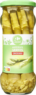 Image descriptive de Asperges vertes