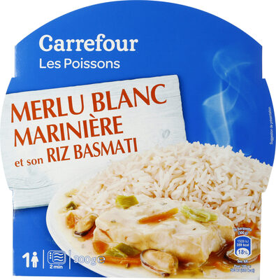 Carrefour Merlublancmarinièreetsonrizbasmati