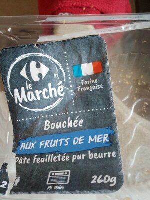 Image descriptive de Bouchéesauxfruitsdemer