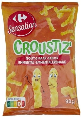 Carrefour Croustiz’ Goût emmental