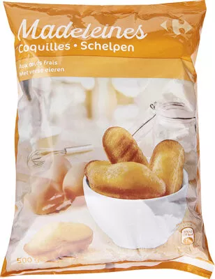 Carrefour Madeleines Moelleuses