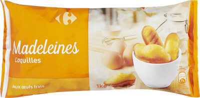 Image descriptive de Madeleines Moelleuses