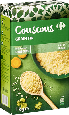 Couscous fin