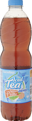 Image descriptive de Iced Tea Saveur Pêche zéro* *Sans sucres.