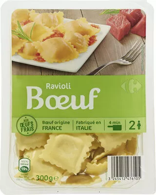 Carrefour Ravioli Bœuf