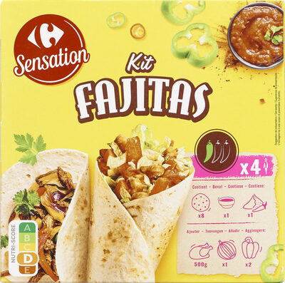 Image descriptive de Kitfajitas