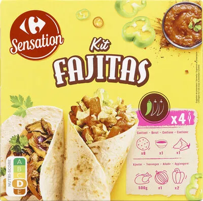 Kitfajitas