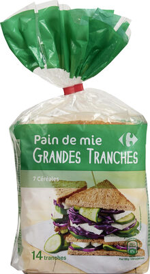 Image descriptive de Maxi Tranches Céréales