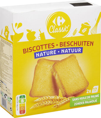 Image descriptive de BiscottesNature