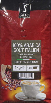 Café grains 100% arabica italien