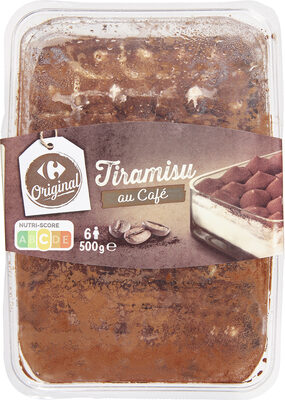 Carrefour Tiramisu