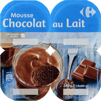 Image descriptive de MousseChocolatauLait