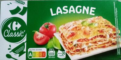 Image descriptive de Lasagne