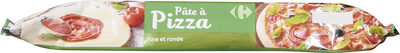 Image descriptive de PâteàPizzaFineetronde