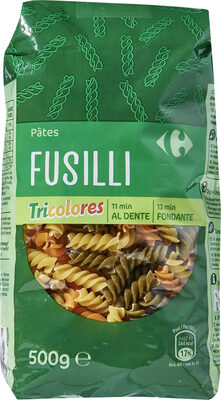 Image descriptive de Fusilli tricolores