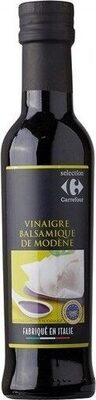 Image descriptive de Vinaigre Balsamique de Modène