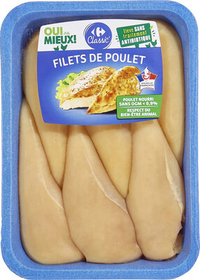 Image descriptive de 6 Filets De Poulet