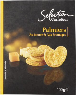 Image descriptive de Palmiersaubeurrefromages