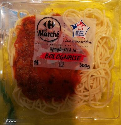 Image descriptive de Spaghetti à la Bolognaise