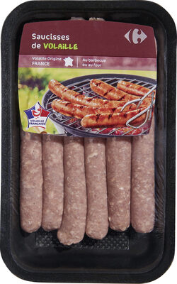 Image descriptive de Saucissesdevolaille