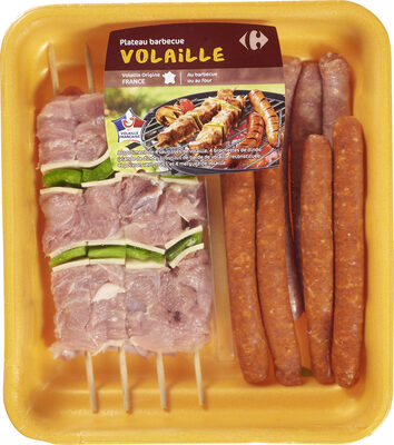 Plateau barbecue VOLAILLE