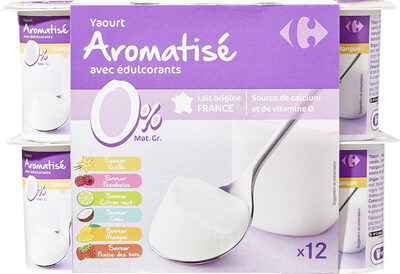 Image descriptive de Yaourt Aromatisé avec édulcorants