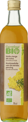 Carrefour,Carrefour BIO Huile vierge de colza