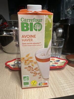 Carrefour bio Boisson végétale bio à l'avoine