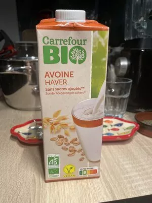 Boisson végétale bio à l'avoine