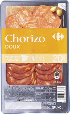 Chorizo doux