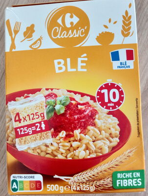 Image descriptive de Blé