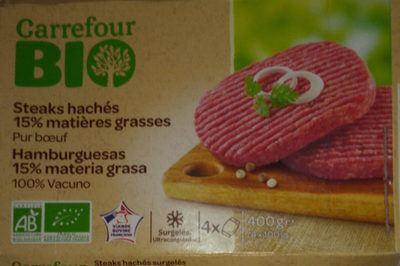 CarrefourCarrefourBio SteakshachésBio