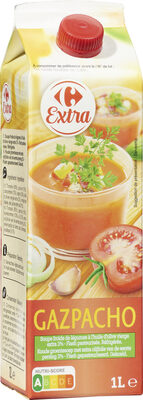 Image descriptive de Gazpacho