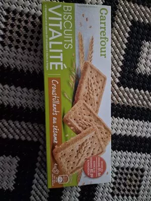 Biscuits vitalité au sésame