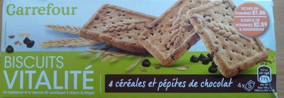 Carrefour Biscuits Vitalité