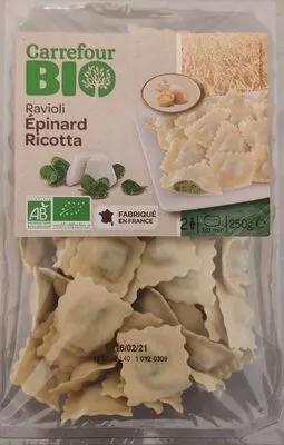 RavioliÉpinardsRicotta