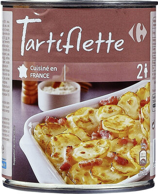 Tartiflettealacremefraiche